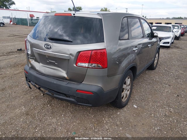 45756091 :رقم المزاد ، 5XYKTCA64DG345391 vin ، 2013 Kia Sorento Lx مزاد بيع