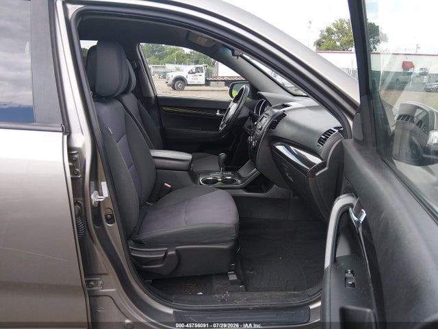 45756091 :رقم المزاد ، 5XYKTCA64DG345391 vin ، 2013 Kia Sorento Lx مزاد بيع