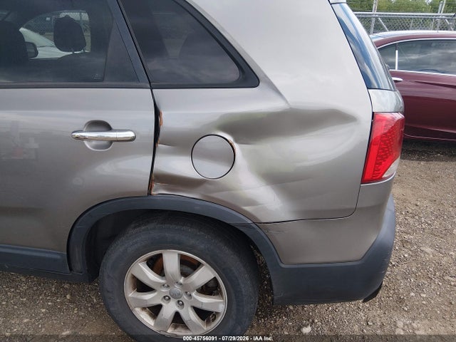 45756091 :رقم المزاد ، 5XYKTCA64DG345391 vin ، 2013 Kia Sorento Lx مزاد بيع