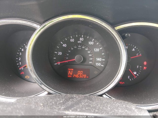 45756091 :رقم المزاد ، 5XYKTCA64DG345391 vin ، 2013 Kia Sorento Lx مزاد بيع