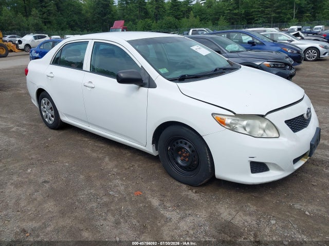 Auction sale of the 2009 Toyota Corolla, vin: JTDBL40E799033704, lot number: 45756092