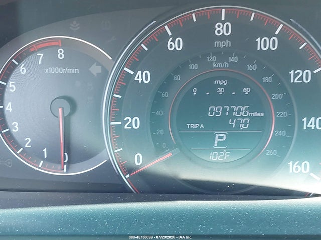 1HGCR2F13HA084093 Honda Accord Sport Se
