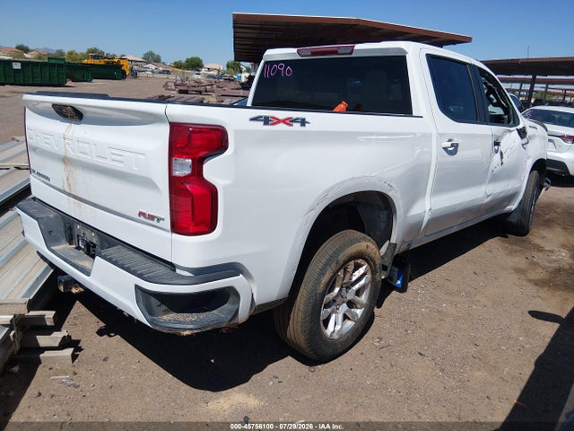2GCUKEED6T1125985 Chevrolet Silverado 1500 4wd Short Bed Rst