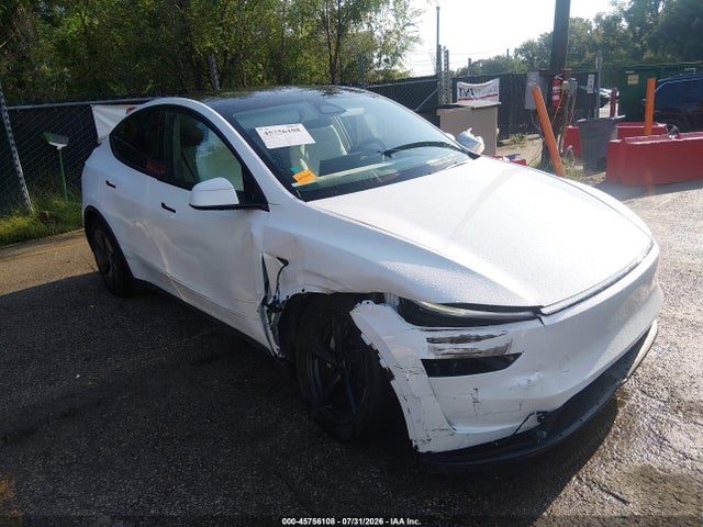 Продажа на аукционе авто 2026 Tesla Model Y All-wheel Drive/long Range Launch Series/premium All-wheel Drive, vin: 7SAYGDEE0TF557333, номер лота: 45756108