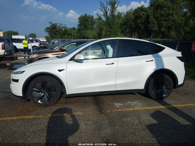 Продаж на аукціоні авто 2026 Tesla Model Y All-wheel Drive/long Range Launch Series/premium All-wheel Drive, vin: 7SAYGDEE0TF557333, номер лоту: 45756108