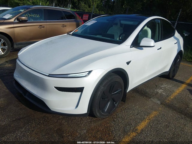Продаж на аукціоні авто 2026 Tesla Model Y All-wheel Drive/long Range Launch Series/premium All-wheel Drive, vin: 7SAYGDEE0TF557333, номер лоту: 45756108