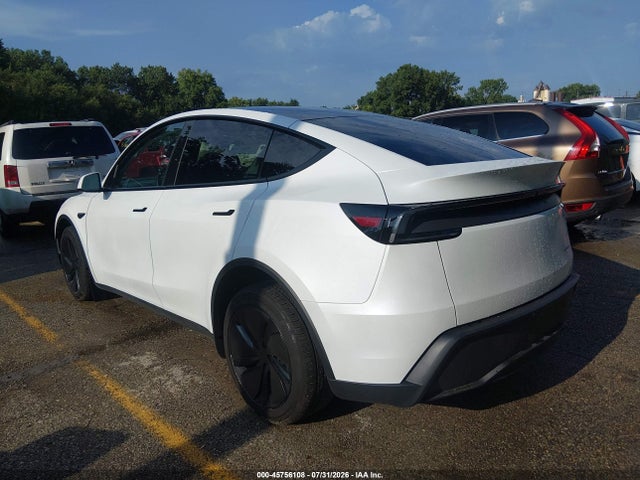 Продаж на аукціоні авто 2026 Tesla Model Y All-wheel Drive/long Range Launch Series/premium All-wheel Drive, vin: 7SAYGDEE0TF557333, номер лоту: 45756108