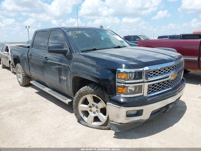 Chevrolet Silverado 1500 Lt 2014 3GCPCREC4EG382811 головне зображення