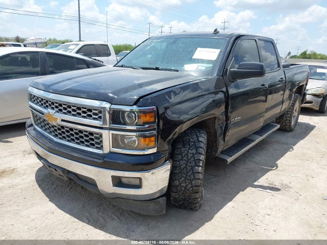 Chevrolet Silverado 1500 Lt 2014 3GCPCREC4EG382811 Image 2