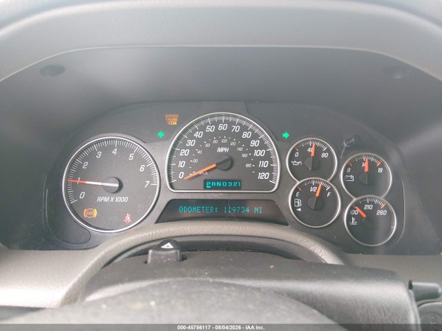Aukcja sprzedaży 2003 Gmc Envoy Xl Slt, vin: 1GKES16S636127582, numer aukcji: 45756117