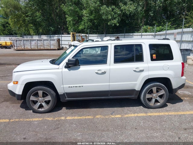 Aukcja sprzedaży 2016 Jeep Patriot High Altitude Edition, vin: 1C4NJRFB4GD524089, numer aukcji: 45756118