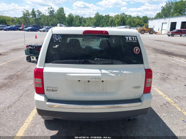 Aukcja sprzedaży 2016 Jeep Patriot High Altitude Edition, vin: 1C4NJRFB4GD524089, numer aukcji: 45756118