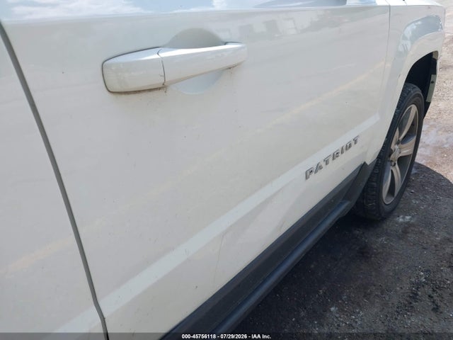 Aukcja sprzedaży 2016 Jeep Patriot High Altitude Edition, vin: 1C4NJRFB4GD524089, numer aukcji: 45756118