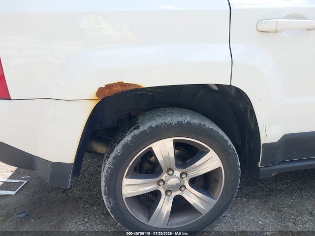 Aukcja sprzedaży 2016 Jeep Patriot High Altitude Edition, vin: 1C4NJRFB4GD524089, numer aukcji: 45756118