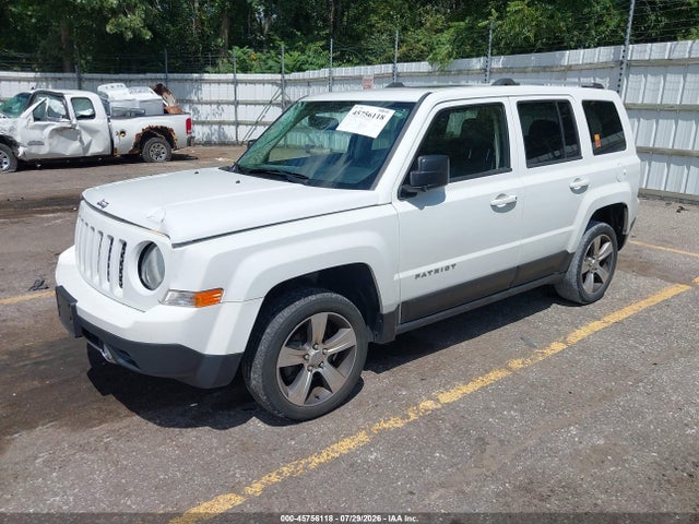 Aukcja sprzedaży 2016 Jeep Patriot High Altitude Edition, vin: 1C4NJRFB4GD524089, numer aukcji: 45756118