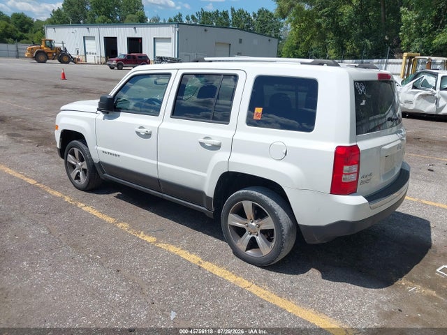 Aukcja sprzedaży 2016 Jeep Patriot High Altitude Edition, vin: 1C4NJRFB4GD524089, numer aukcji: 45756118