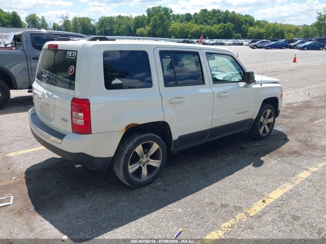 Aukcja sprzedaży 2016 Jeep Patriot High Altitude Edition, vin: 1C4NJRFB4GD524089, numer aukcji: 45756118