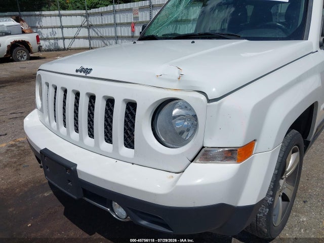 Aukcja sprzedaży 2016 Jeep Patriot High Altitude Edition, vin: 1C4NJRFB4GD524089, numer aukcji: 45756118