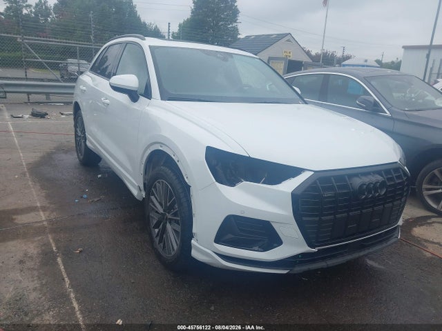 Продажа на аукционе авто 2023 Audi Q3 Premium 40 Tfsi Quattro Tiptronic, vin: WA1AUCF33P1115086, номер лота: 45756122