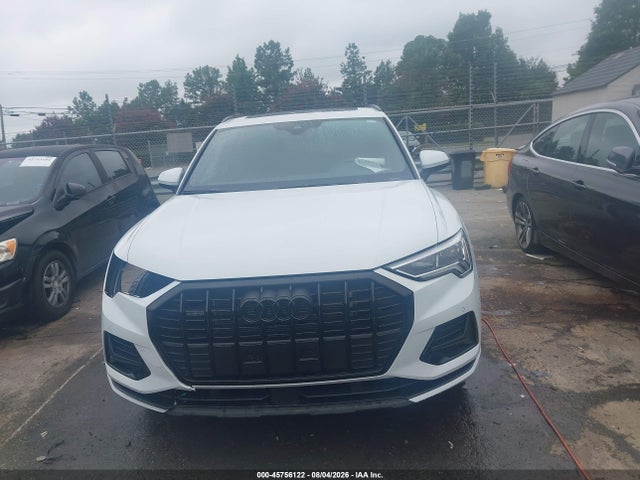 Продажа на аукционе авто 2023 Audi Q3 Premium 40 Tfsi Quattro Tiptronic, vin: WA1AUCF33P1115086, номер лота: 45756122