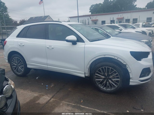 Продажа на аукционе авто 2023 Audi Q3 Premium 40 Tfsi Quattro Tiptronic, vin: WA1AUCF33P1115086, номер лота: 45756122