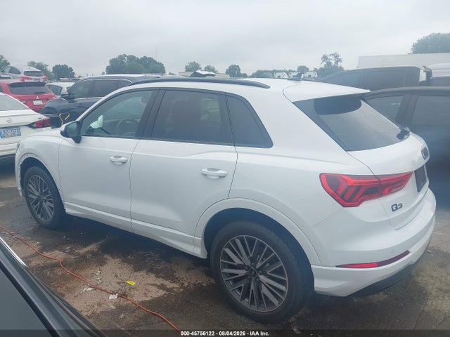 Продажа на аукционе авто 2023 Audi Q3 Premium 40 Tfsi Quattro Tiptronic, vin: WA1AUCF33P1115086, номер лота: 45756122