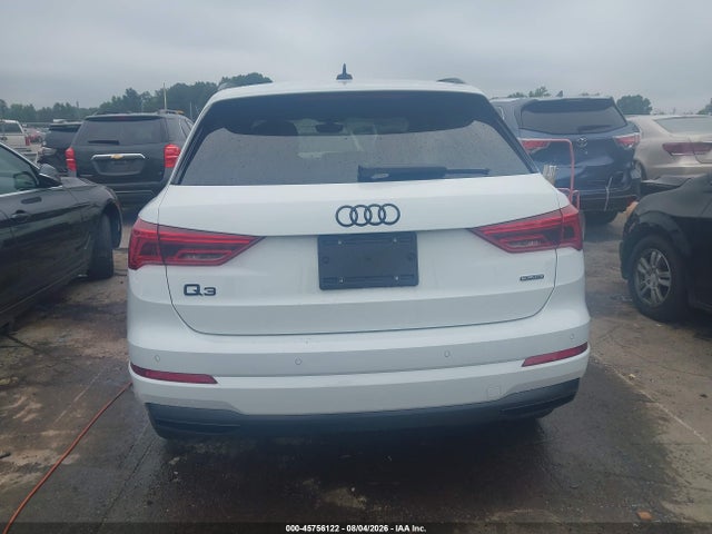 Продажа на аукционе авто 2023 Audi Q3 Premium 40 Tfsi Quattro Tiptronic, vin: WA1AUCF33P1115086, номер лота: 45756122