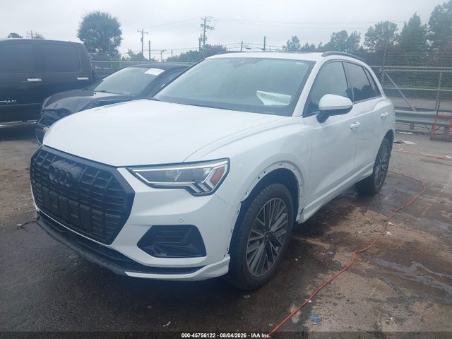 Продажа на аукционе авто 2023 Audi Q3 Premium 40 Tfsi Quattro Tiptronic, vin: WA1AUCF33P1115086, номер лота: 45756122