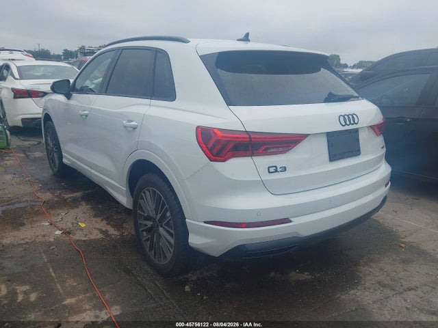Продажа на аукционе авто 2023 Audi Q3 Premium 40 Tfsi Quattro Tiptronic, vin: WA1AUCF33P1115086, номер лота: 45756122