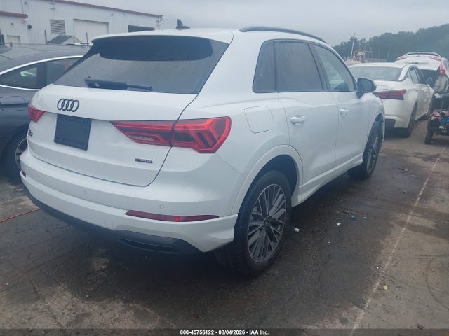 Продажа на аукционе авто 2023 Audi Q3 Premium 40 Tfsi Quattro Tiptronic, vin: WA1AUCF33P1115086, номер лота: 45756122