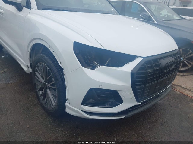 Продажа на аукционе авто 2023 Audi Q3 Premium 40 Tfsi Quattro Tiptronic, vin: WA1AUCF33P1115086, номер лота: 45756122