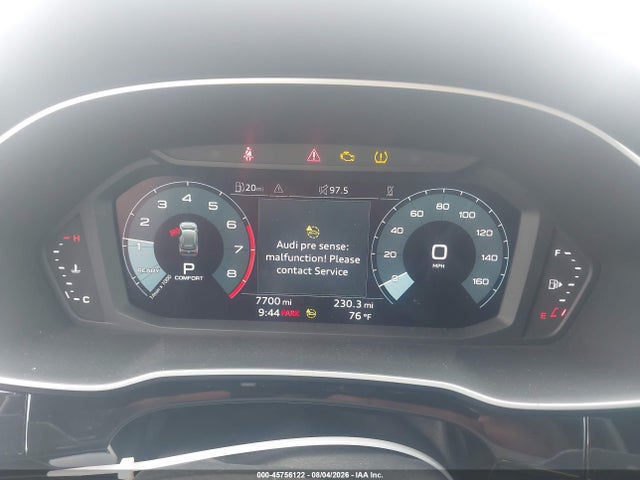 Продажа на аукционе авто 2023 Audi Q3 Premium 40 Tfsi Quattro Tiptronic, vin: WA1AUCF33P1115086, номер лота: 45756122