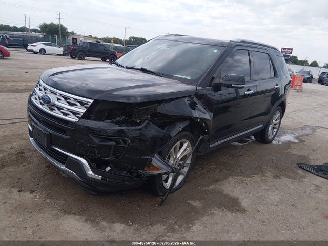Ford Explorer Limited 2018 1FM5K7F87JGA19025 Image 2
