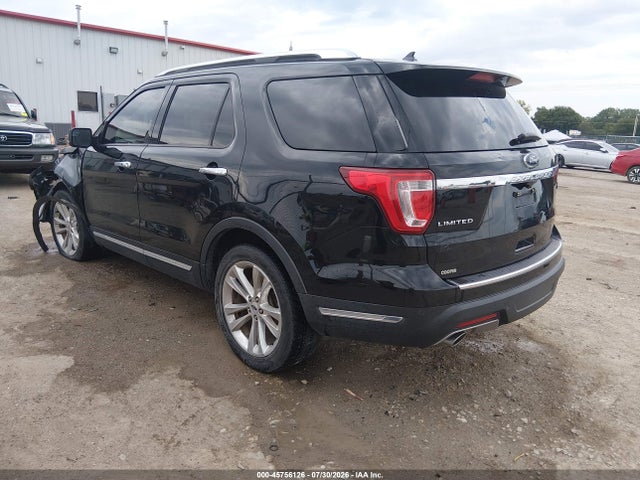 Ford Explorer Limited 2018 1FM5K7F87JGA19025 Image 3