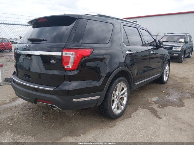 Ford Explorer Limited 2018 1FM5K7F87JGA19025 Image 4