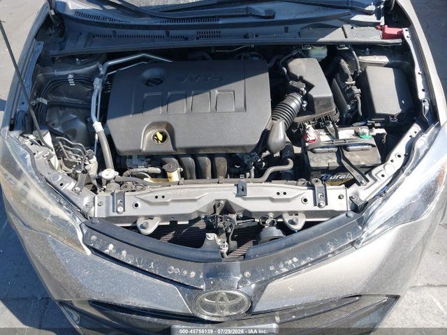 Toyota COROLLA LE 2017 2T1BURHE6HC924462 Image 10