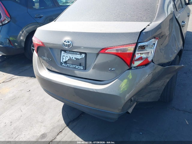 Toyota COROLLA LE 2017 2T1BURHE6HC924462 Image 17