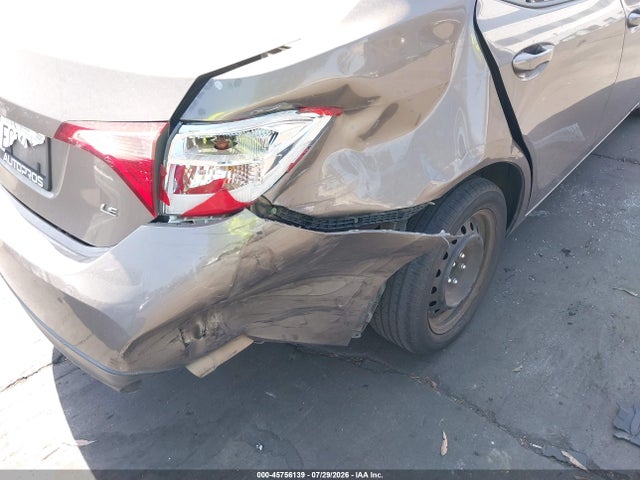 Toyota COROLLA LE 2017 2T1BURHE6HC924462 Image 12