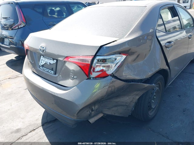 Toyota COROLLA LE 2017 2T1BURHE6HC924462 Image 4