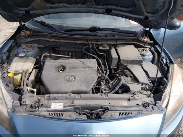 2011 Mazda Mazda3 I Touring მანქანა იყიდება აუქციონზე, vin: JM1BL1VF9B1498750, აუქციონის ნომერი: 45756141