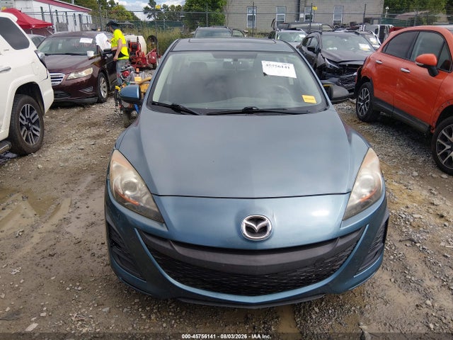 2011 Mazda Mazda3 I Touring მანქანა იყიდება აუქციონზე, vin: JM1BL1VF9B1498750, აუქციონის ნომერი: 45756141