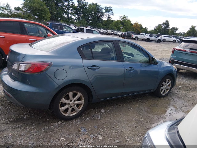 2011 Mazda Mazda3 I Touring მანქანა იყიდება აუქციონზე, vin: JM1BL1VF9B1498750, აუქციონის ნომერი: 45756141