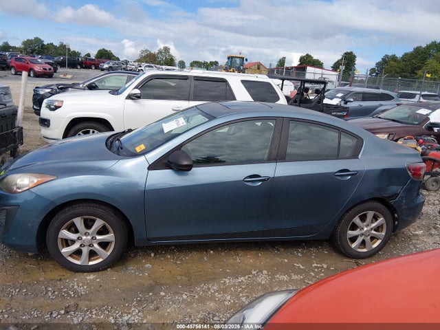 2011 Mazda Mazda3 I Touring მანქანა იყიდება აუქციონზე, vin: JM1BL1VF9B1498750, აუქციონის ნომერი: 45756141
