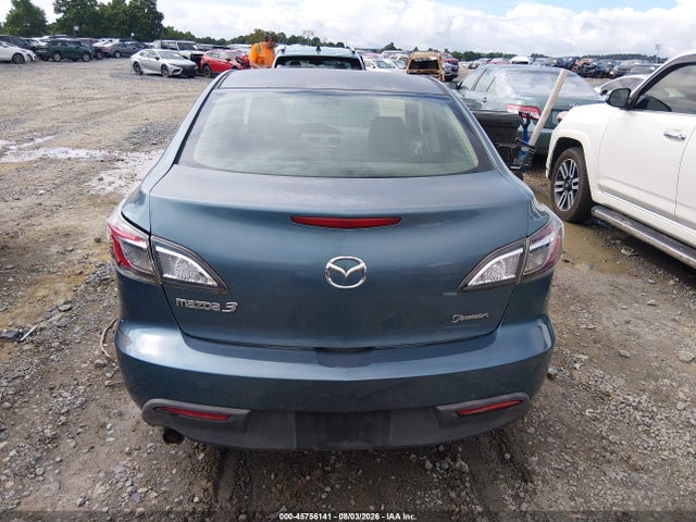 2011 Mazda Mazda3 I Touring მანქანა იყიდება აუქციონზე, vin: JM1BL1VF9B1498750, აუქციონის ნომერი: 45756141