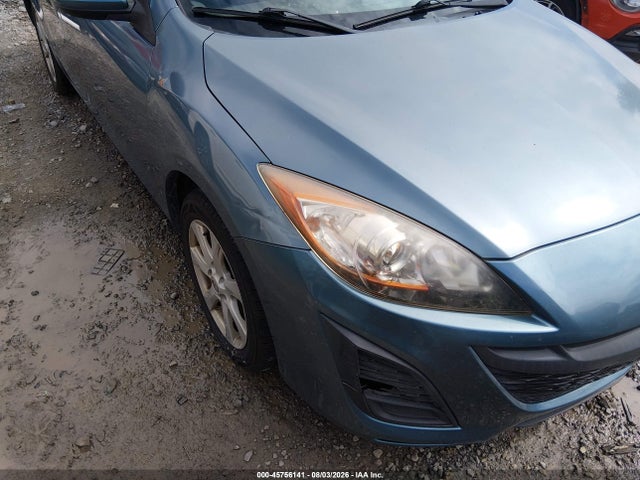 2011 Mazda Mazda3 I Touring მანქანა იყიდება აუქციონზე, vin: JM1BL1VF9B1498750, აუქციონის ნომერი: 45756141
