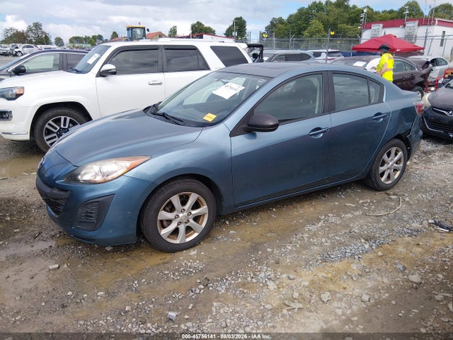2011 Mazda Mazda3 I Touring მანქანა იყიდება აუქციონზე, vin: JM1BL1VF9B1498750, აუქციონის ნომერი: 45756141