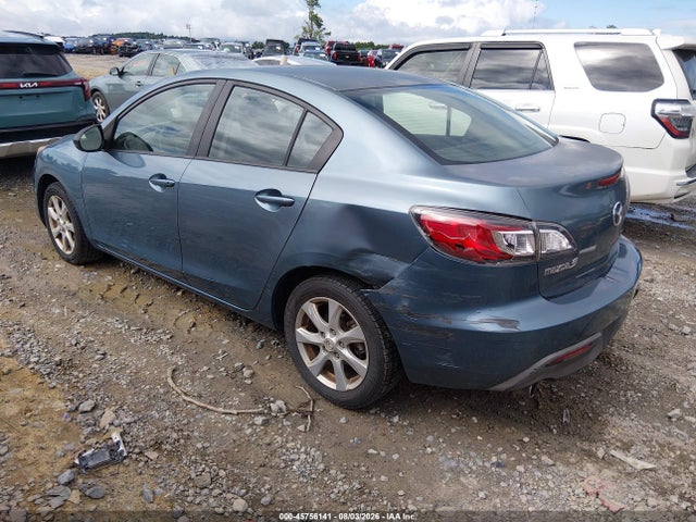 2011 Mazda Mazda3 I Touring მანქანა იყიდება აუქციონზე, vin: JM1BL1VF9B1498750, აუქციონის ნომერი: 45756141