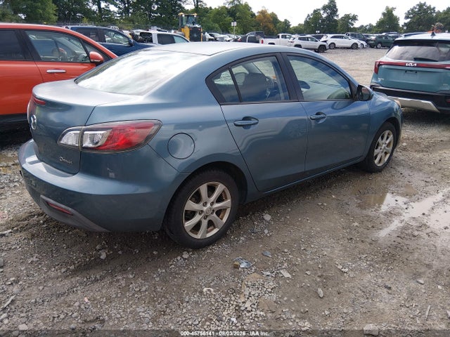 2011 Mazda Mazda3 I Touring მანქანა იყიდება აუქციონზე, vin: JM1BL1VF9B1498750, აუქციონის ნომერი: 45756141