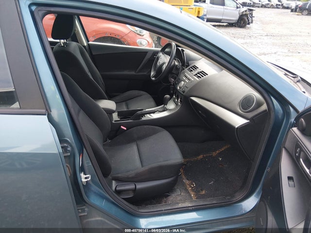2011 Mazda Mazda3 I Touring მანქანა იყიდება აუქციონზე, vin: JM1BL1VF9B1498750, აუქციონის ნომერი: 45756141