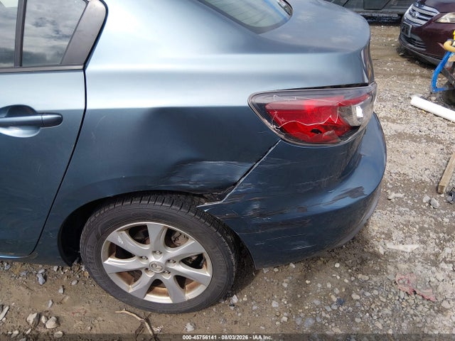 2011 Mazda Mazda3 I Touring მანქანა იყიდება აუქციონზე, vin: JM1BL1VF9B1498750, აუქციონის ნომერი: 45756141